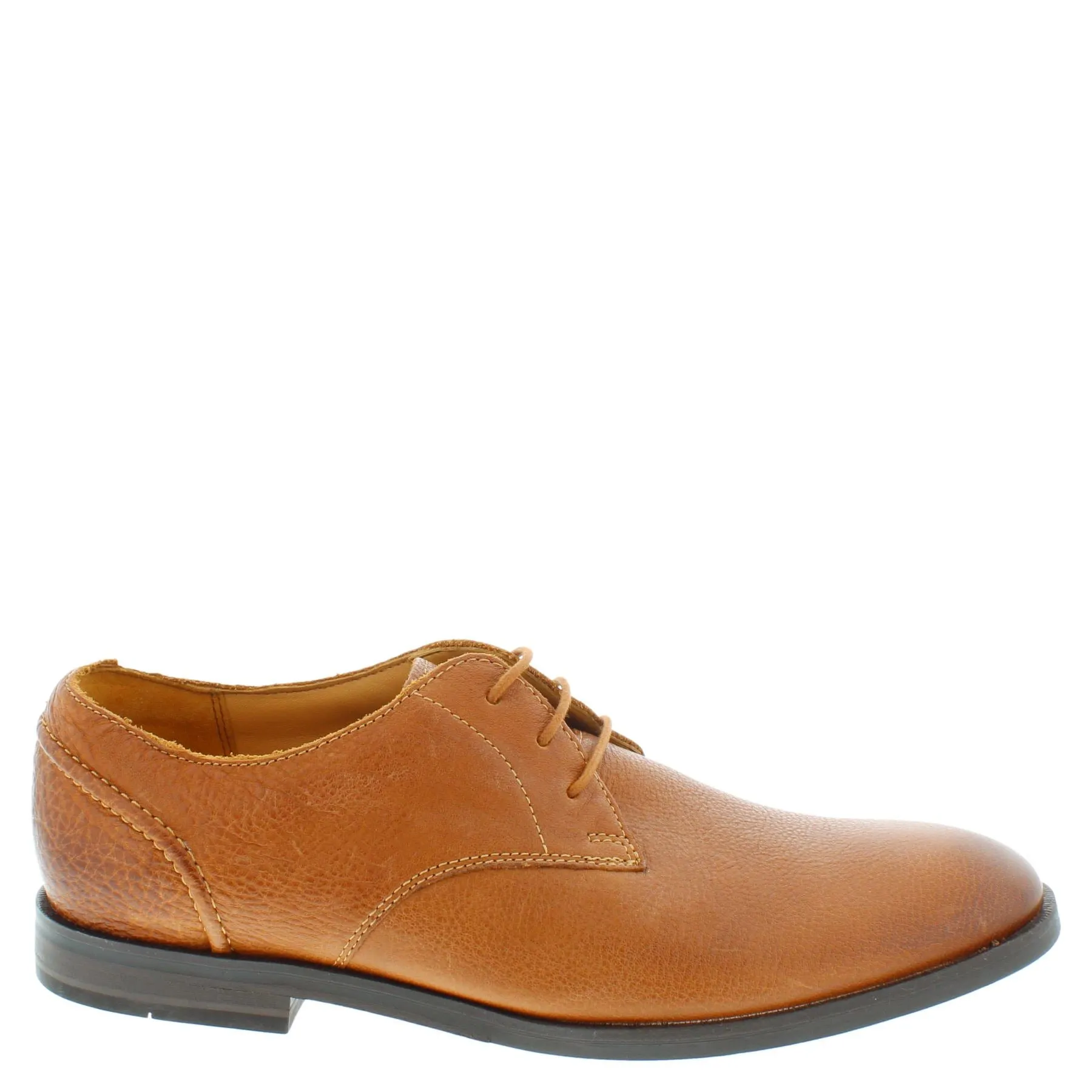 Clarks Glide Lace G Fit Leather Derby Shoes