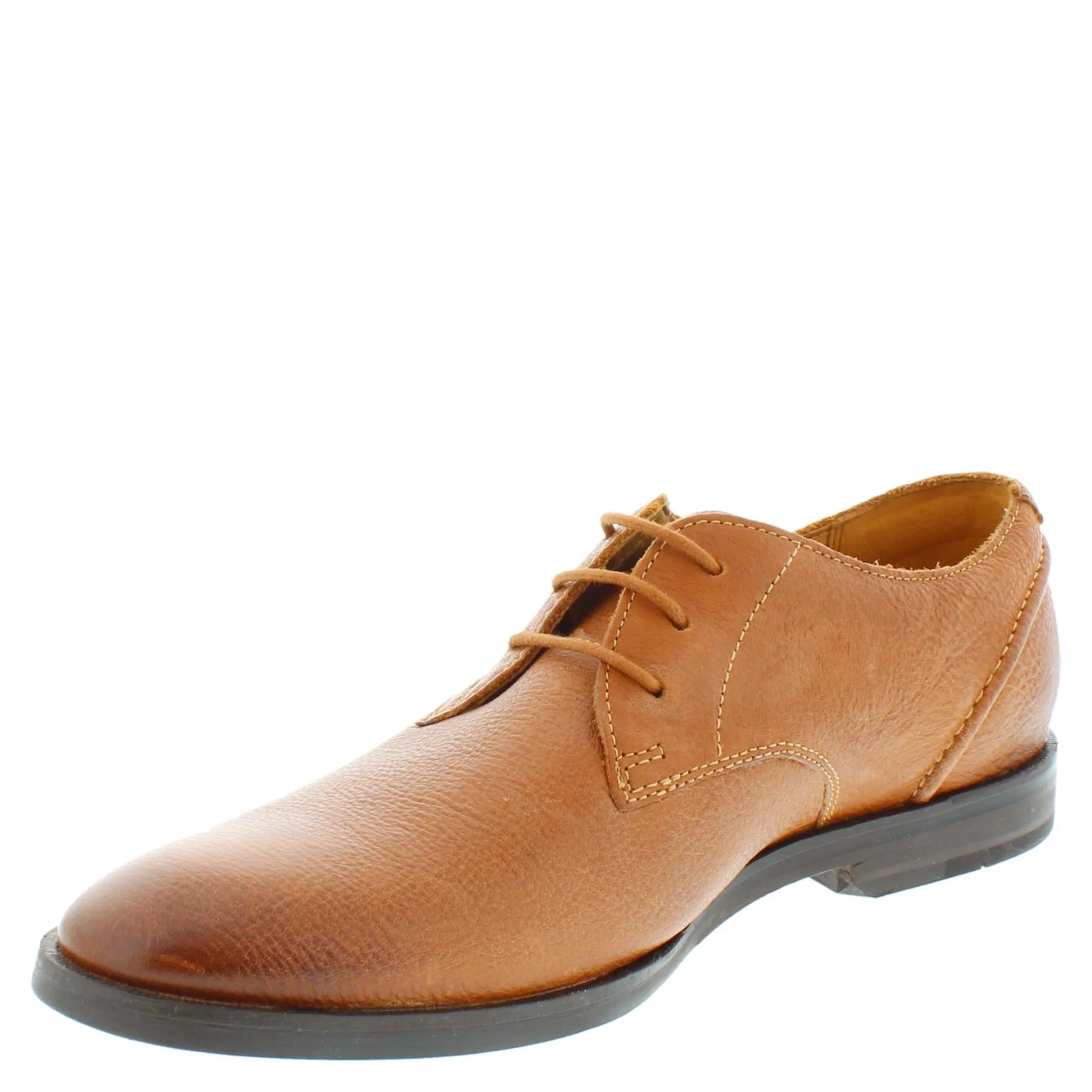 Clarks Glide Lace G Fit Leather Derby Shoes